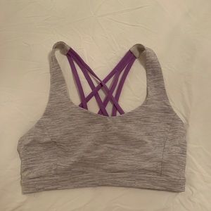 Lululemon Free to Be Serene bra - size 6
